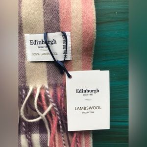 Edinburgh Lambswool Scarf